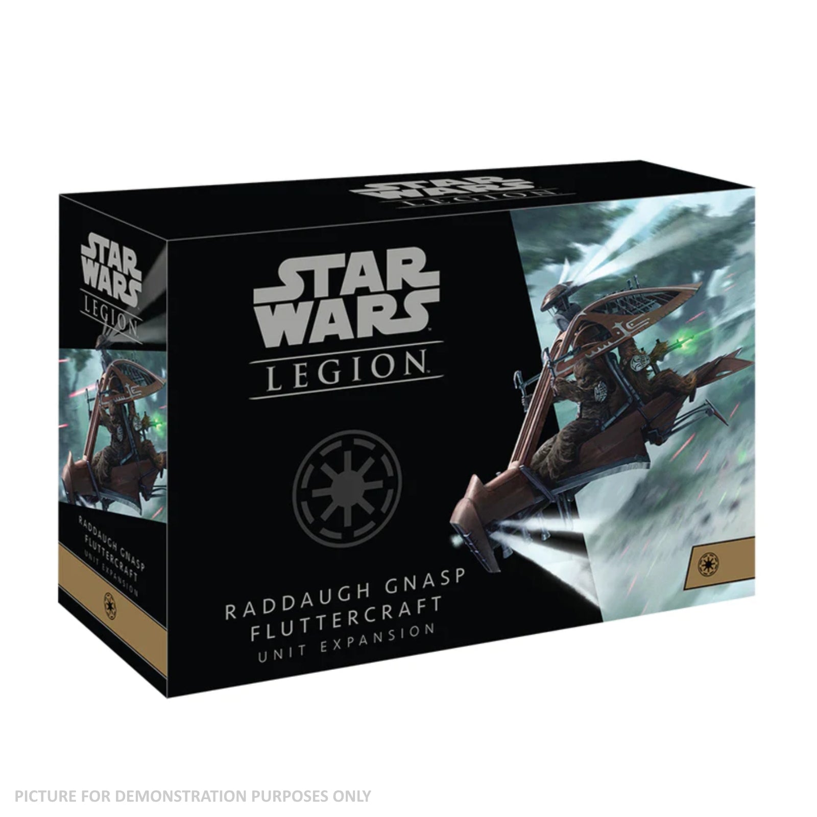 Star Wars Legion - Raddaugh Gnasp Fluttercraft Unit Expansion